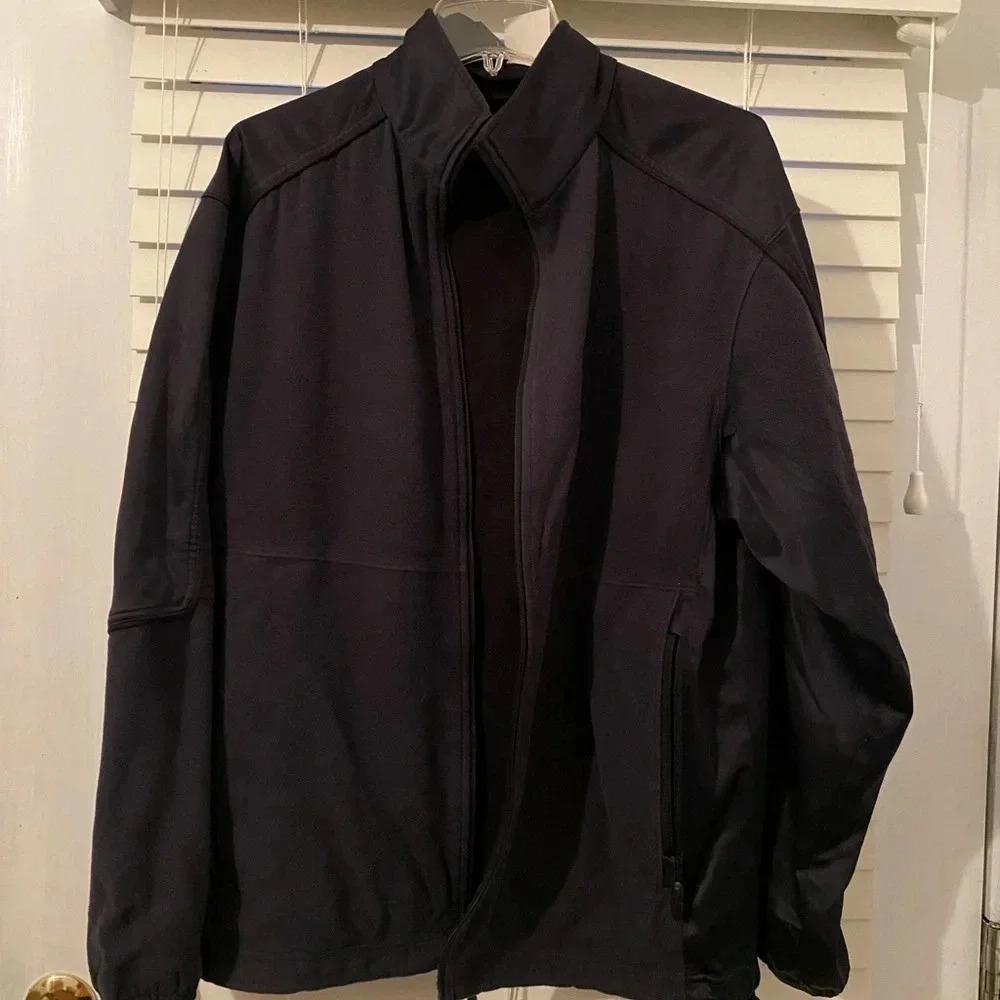 North End Men’s Fleece Jacket All Climate Wear Size M/M